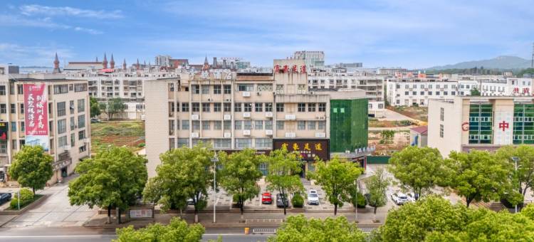 希悦S酒店(共青城工业园科技职业大学店)图片