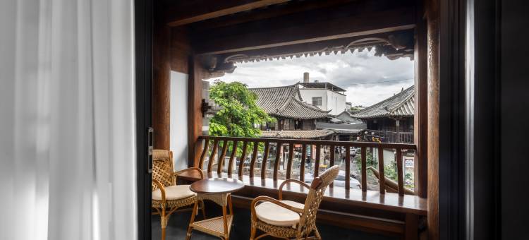 亭院.民宿(朝阳楼建水古城小火车店)图片