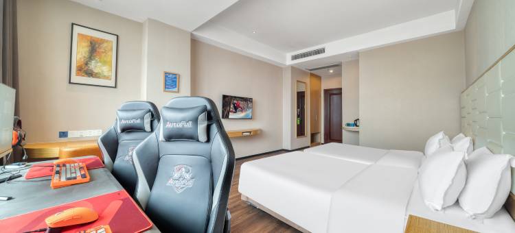 爱电竞酒店(海门商业步行街店)图片