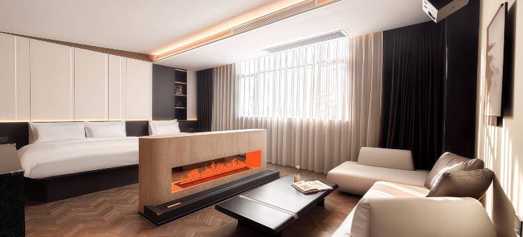 牌坊街Urba柏纳·国际公寓(潮州古城店)图片