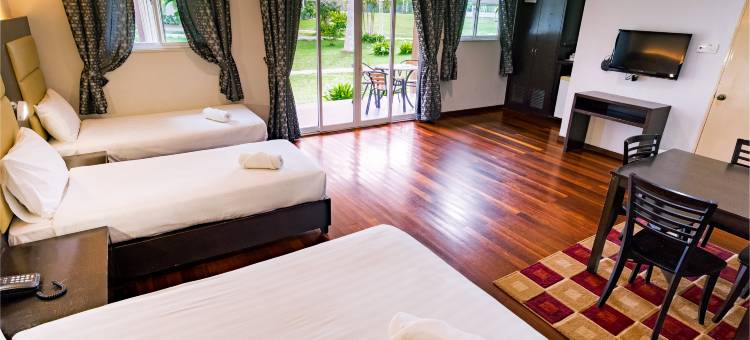 兰卡莎巴斯海滩度假村(Langkah Syabas Beach Resort)图片