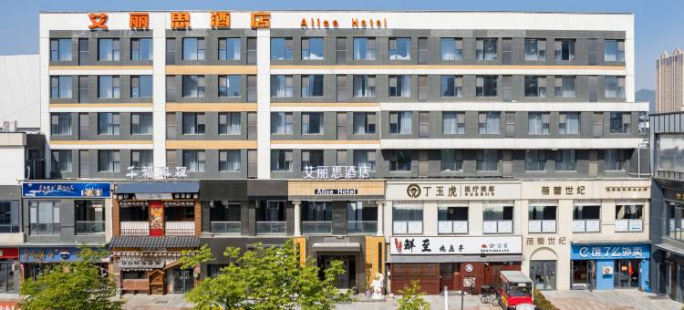 艾丽思酒店(威海高铁站万达广场店)图片