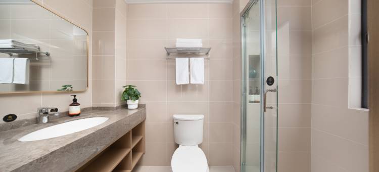 朱家尖悦宿.套房酒店(舟山普陀山机场蜈蚣峙码头店)图片