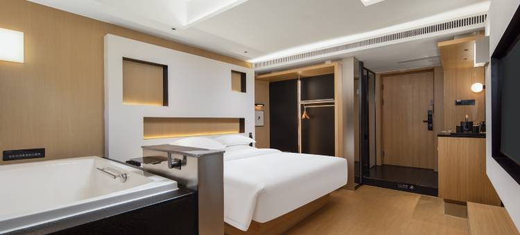 SFEEL设计师酒店(武汉东湖湖北省博物馆店)图片