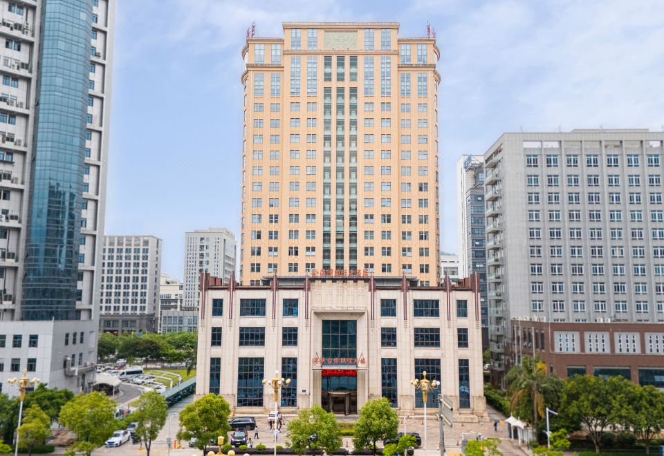广州山水时尚酒店（花都店）外观图