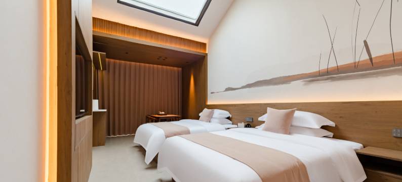 花筑·晓初丨山景美学设计师丨度假民宿酒店(泰山红门登山口店)图片