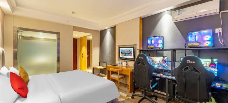 华蓥假日·竞族酒店(华蓥市人民医院店)图片