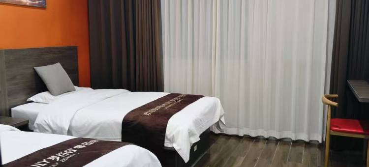 布丁酒店(镇江大港南站北湖公园店)图片