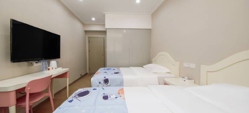 心怡澜庭酒店(常州火车站店)图片