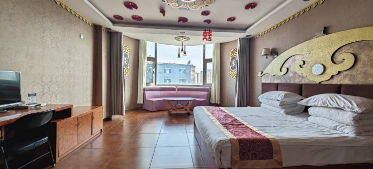 包头巴音宝格达蒙古大营酒店图片