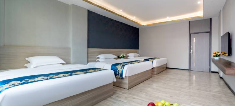 天聚文化酒店(平南商业步行街店)图片