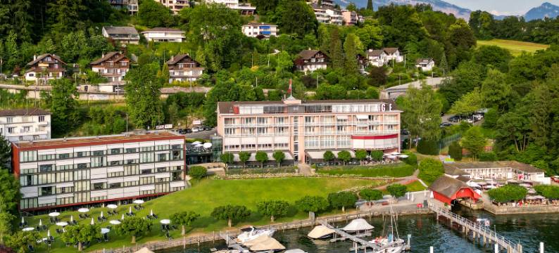 赫米蒂奇酒店(HERMITAGE Lake Lucerne - Beach Club & Lifestyle Hotel)图片