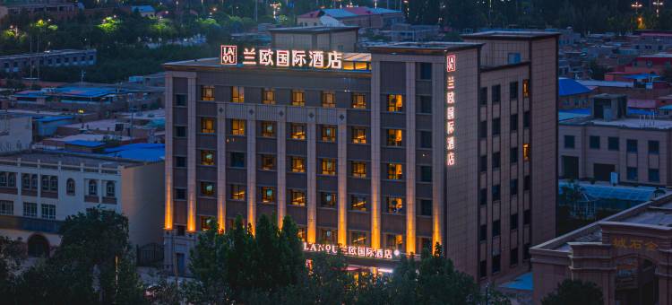 兰欧国际酒店(喀什万达广场国际会展中心店)图片