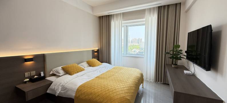 沃曼融悦民宿(东营金融港店)图片