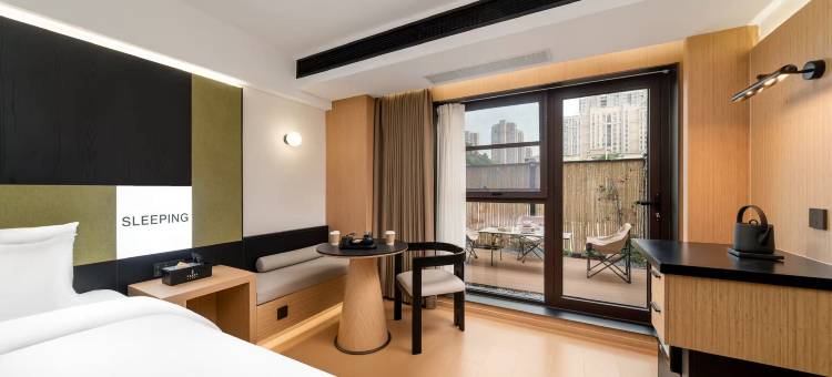 SFEEL设计师酒店(徐州市政府奥体中心店)图片