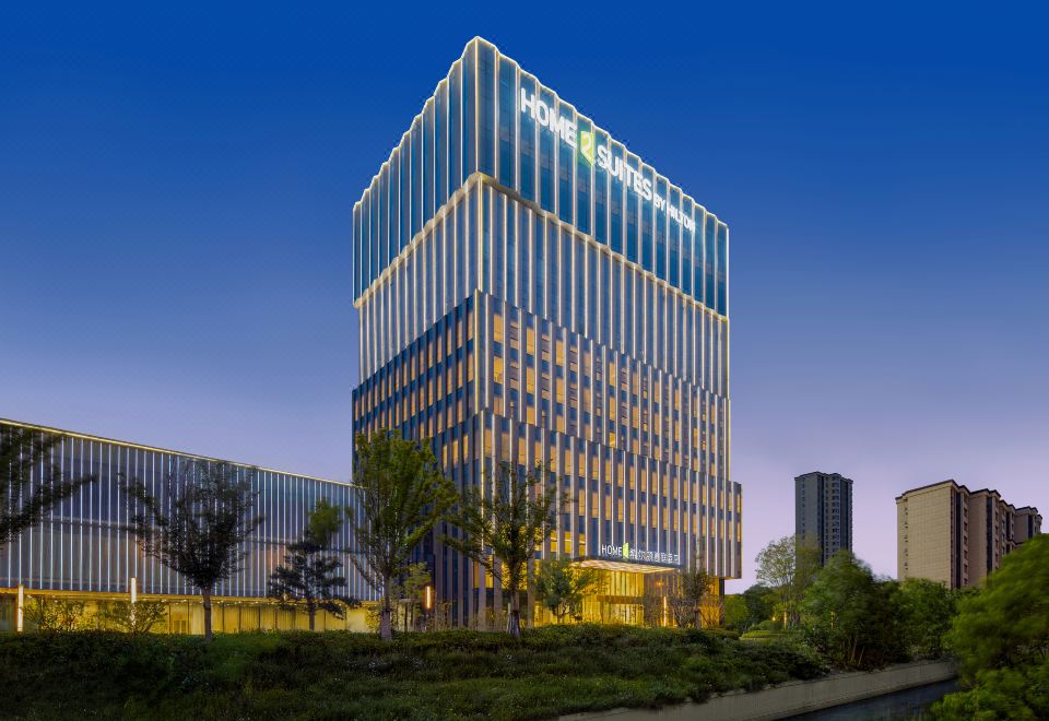 徐州云龙希尔顿惠庭酒店外景图