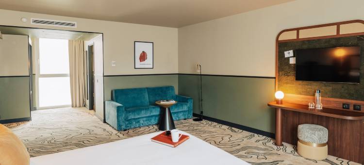 巴黎克利希门 voco 酒店(voco Paris - Porte de Clichy by IHG)图片