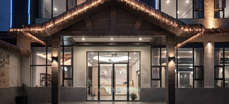 茂县清风小楼图片