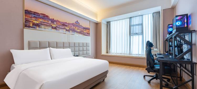 艺趣S电竞酒店(东莞万江店)图片