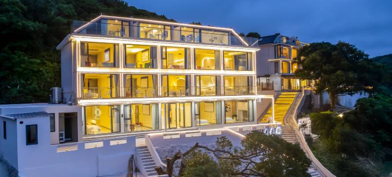 麦克斯轻奢海景度假美宿图片