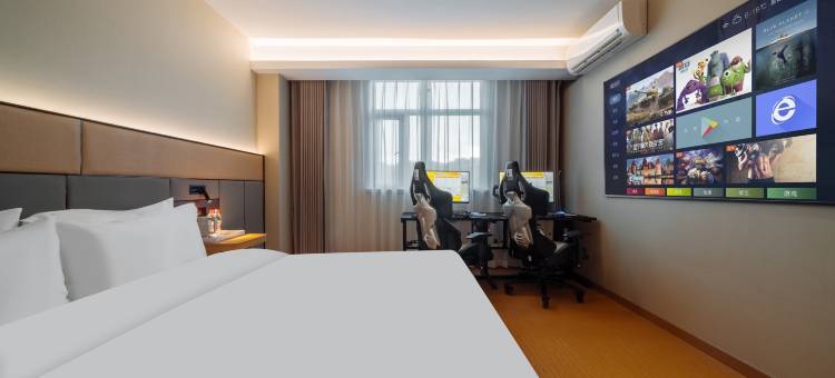 寓约电竞酒店(上海朱泾汽车站东林寺店)图片