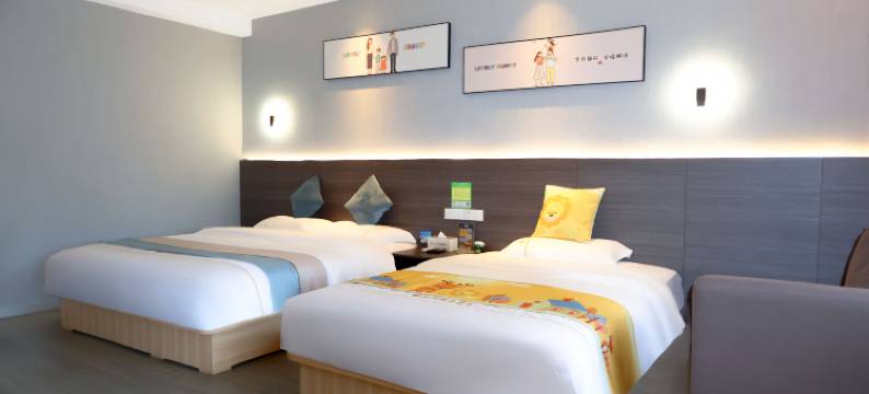 品尚精选酒店(北雀路胜利烧烤城店)图片