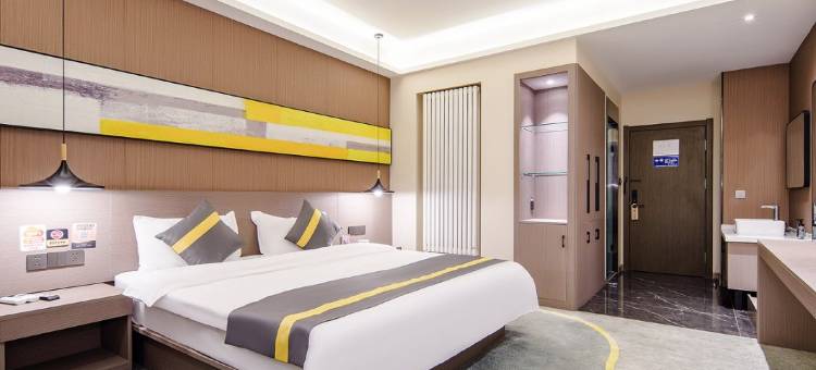 塞上欣景酒店(银川高铁站怀远观光夜市店)图片