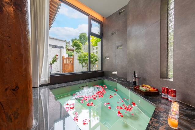 云缦·兮温泉民宿(忻州古城店)图片