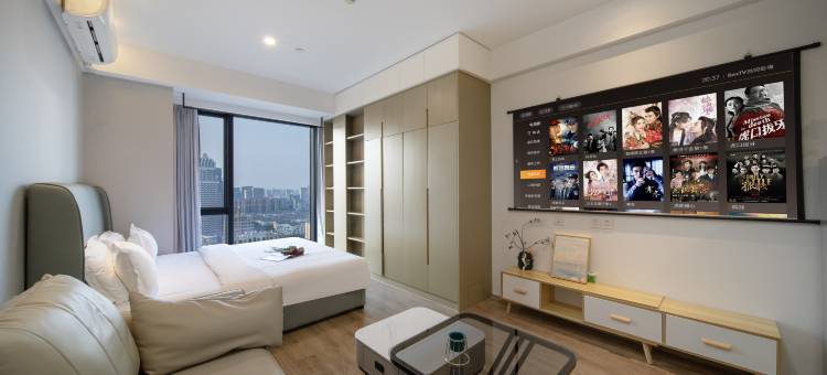 秋思城市景观公寓(罗蒙环球城店)图片