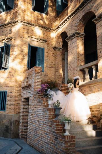 蝶园1923.烟台山老洋房图片