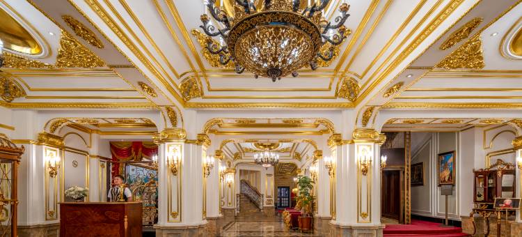 哈尔滨中央大街大公馆1903酒店(索菲亚教堂店)图片