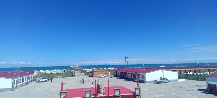 青海湖梦蓝圣境旅游度假村图片