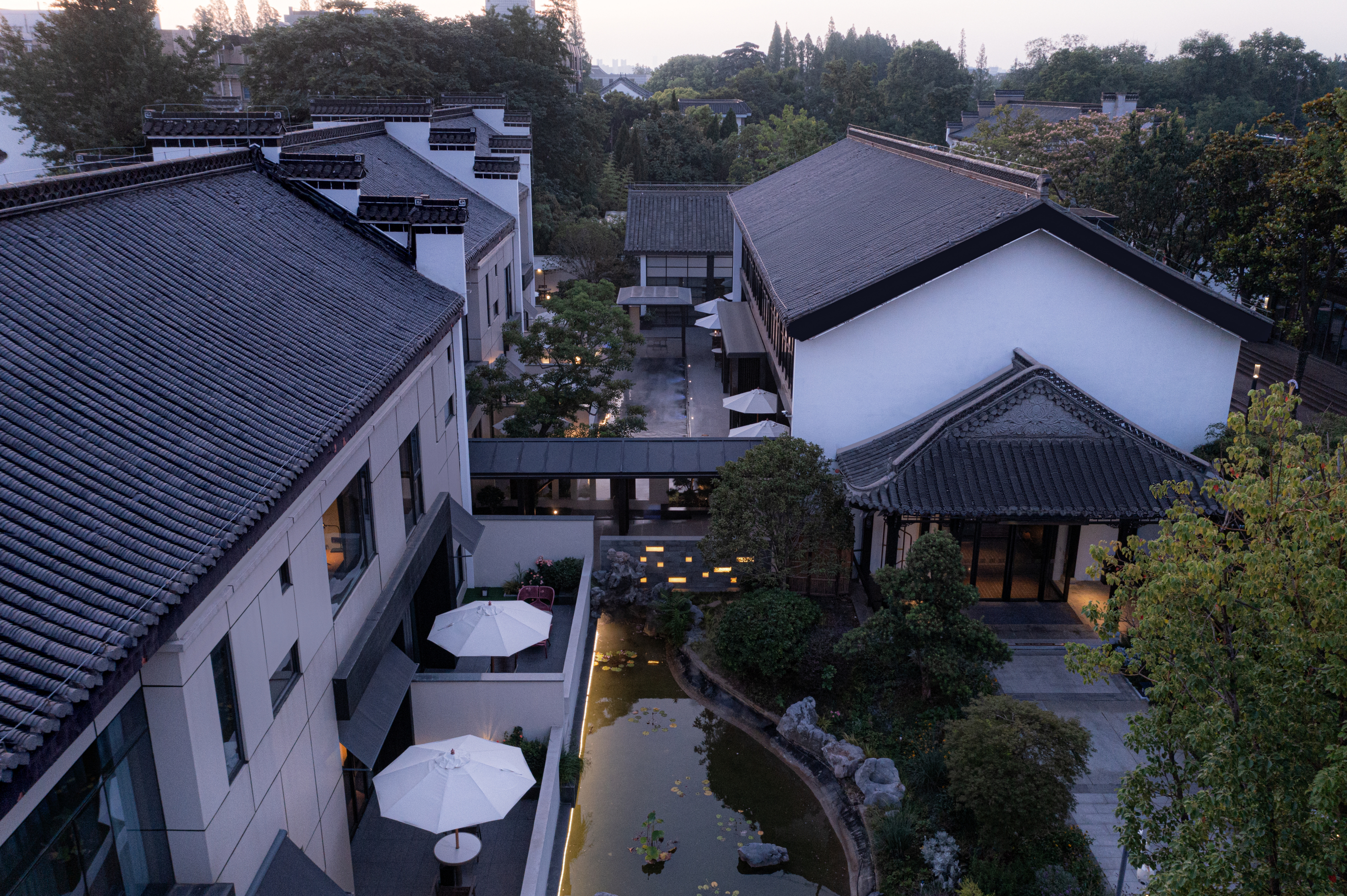 SSAW Garden Hotel Yangzhou Over view