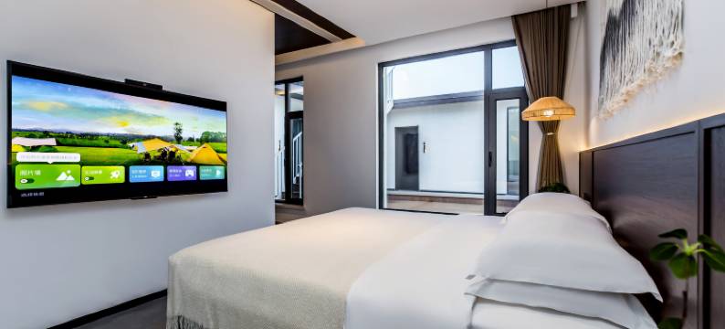 秋山叙民宿(乌兰布统草原店)图片