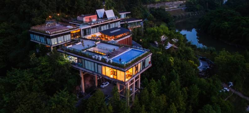 東茶民宿(国博会展中心中央公园店)图片