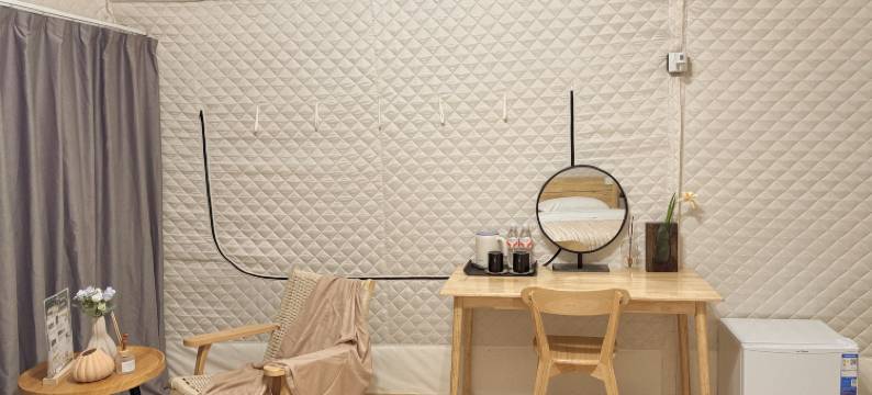 大尖山露营基地图片