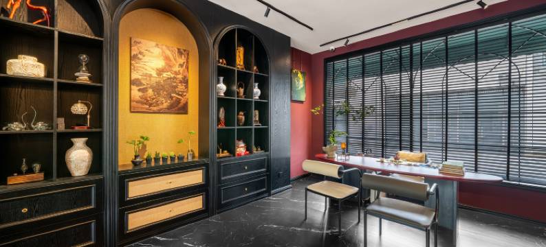 婺源·LaMaison围坐禧和设计师民宿(上饶婺源高铁站万达影城店)图片