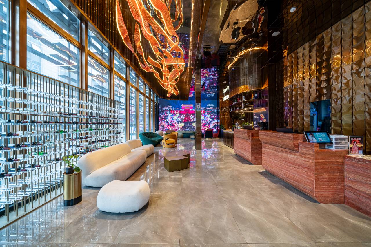 米卡一町酒店(西安钟楼地铁站回民街店)图片