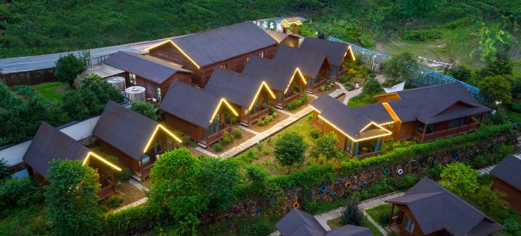 卧云谷·临溪独栋·Villa·轻奢度假美宿(泾县水墨汀溪风景区店)图片