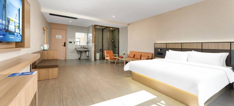 艺选酒店(泰安宁阳县磁窑火车站店)图片