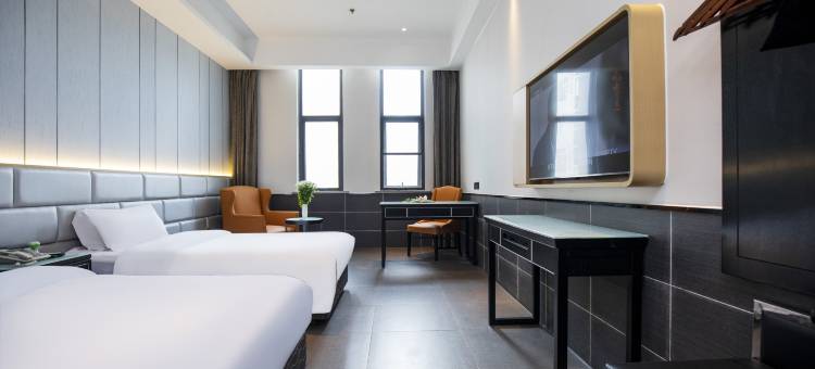 清沐酒店(巢湖万达东方国际店)图片