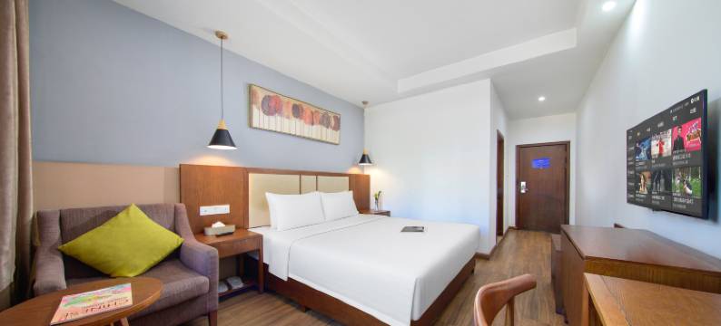 布拉尔酒店(重庆八公里二手车交易市场店)图片