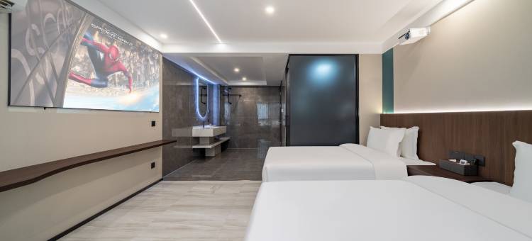 金华薇亚公馆酒店(新能源汽车小镇店)图片