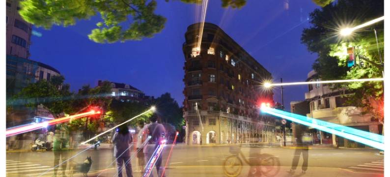 苏荷精选花园别墅酒店(上海交通大学地铁站武康大楼旗舰店)图片