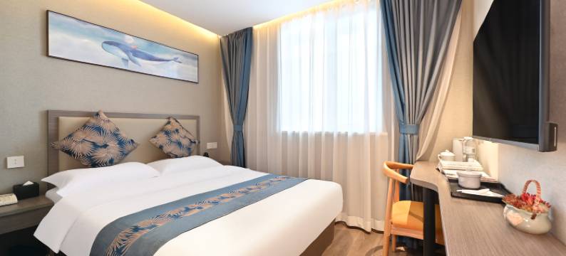 儒回嘉里精选酒店(中国科学院大学玉泉路地铁站店)图片