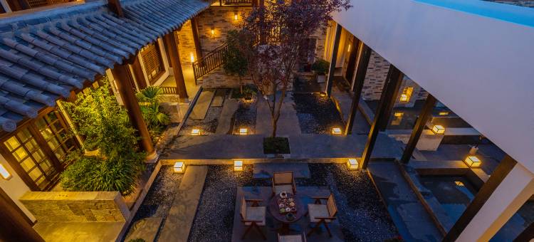 Dewild·栖野漫隅|侘寂风·咖啡·设计师美学庭院图片