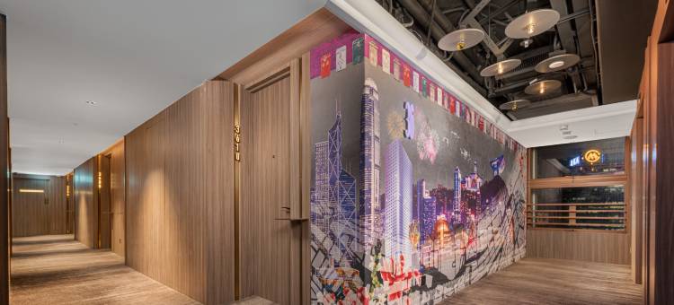 香港苏豪希尔顿摩庭酒店图片