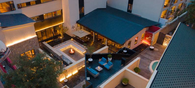 九寨沟青禾·和院丨QINGHE•Hot Spring·私汤轻奢美宿图片