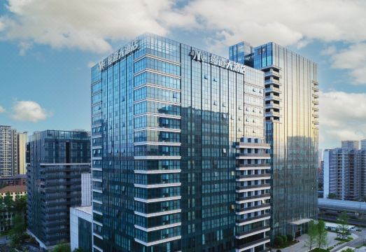 成都缦道大酒店（金牛万达店）外景图