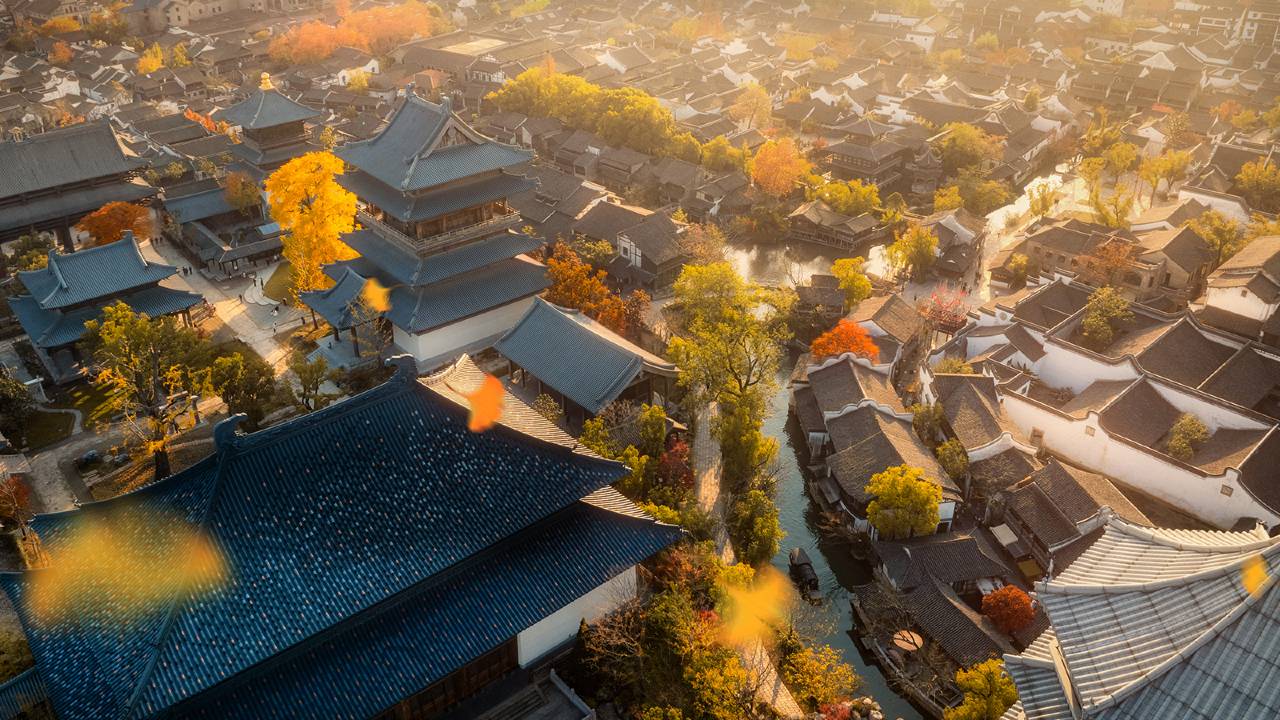 濮院时尚古镇主题客栈图片